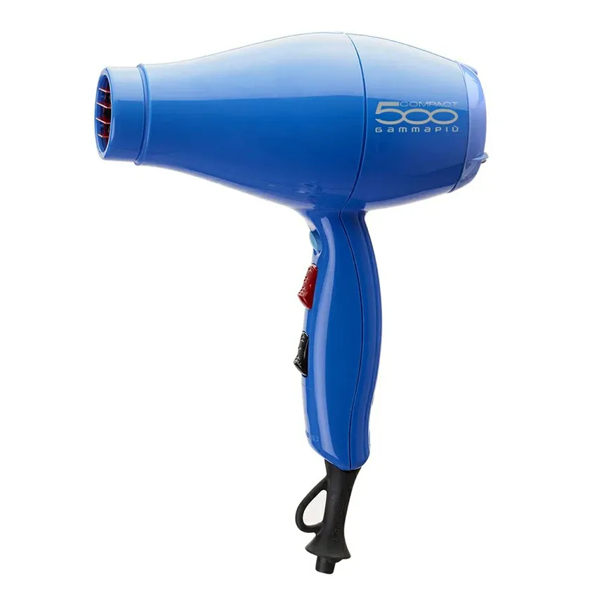 Sèche Cheveux GAMMA PIU 500 | 2000 W - Noir 