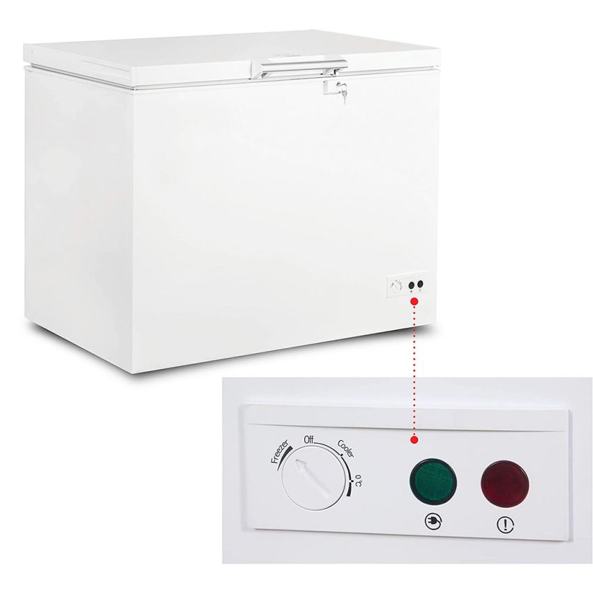 Congélateur Horizontal SIMFER 305 Litres | CS3320 - Blanc  