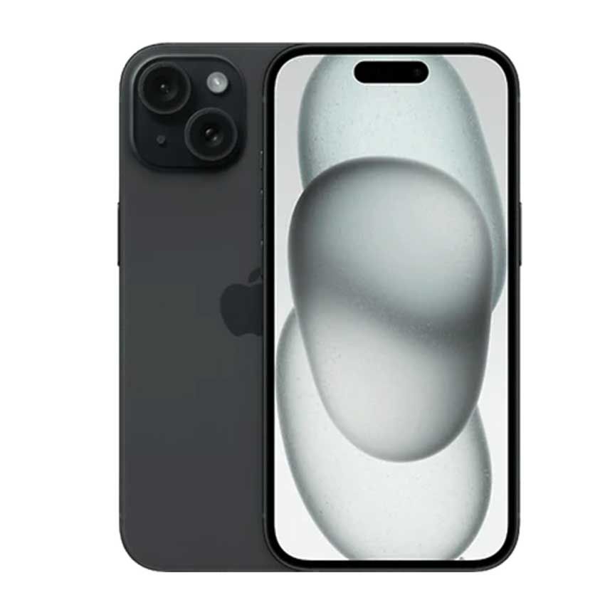 IPhone 15 | 6 GO - 128GO - 5G - Noir - Apple 