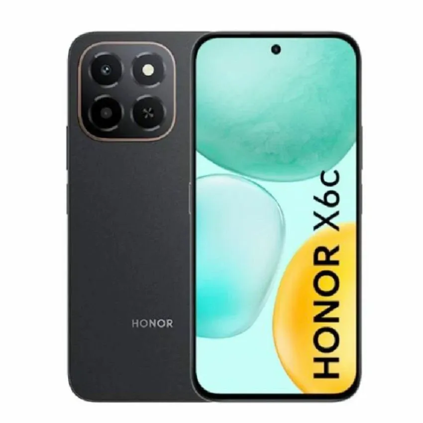 Smartphone HONOR X6C 12G (6+6)/128 NOIR