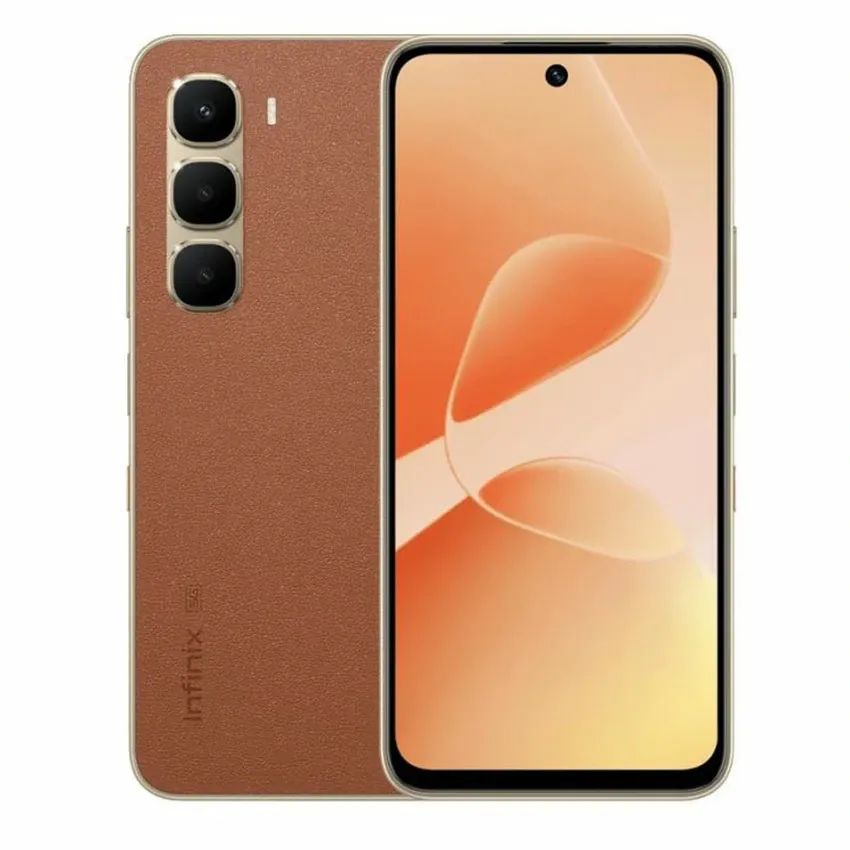 Smartphone INFINIX HOT60 FF (6+128Go) Caramel Glow