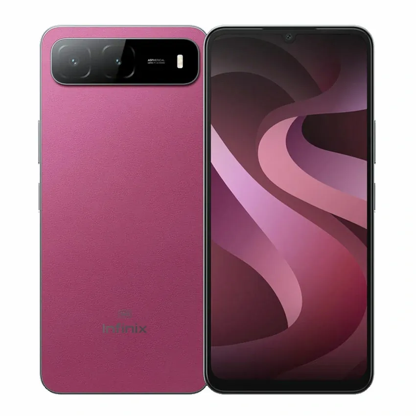 Smartphone Infinix Hot 60i 5G 8/256GB Rouge Plum