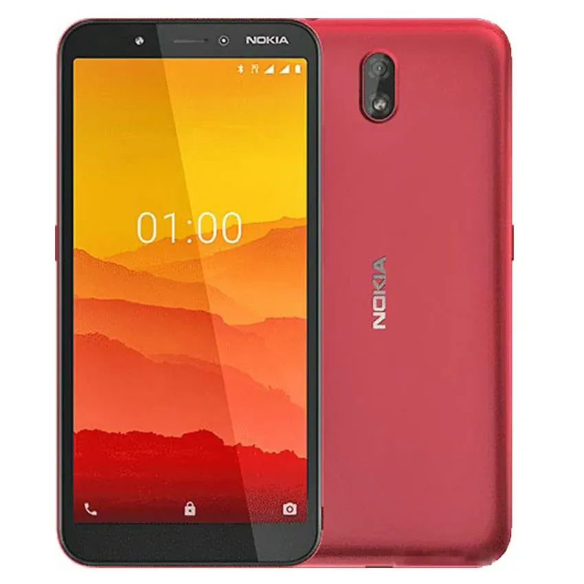 Smartphone NOKIA C1 NENA2 | 1 Go - 16 Go - Noir 