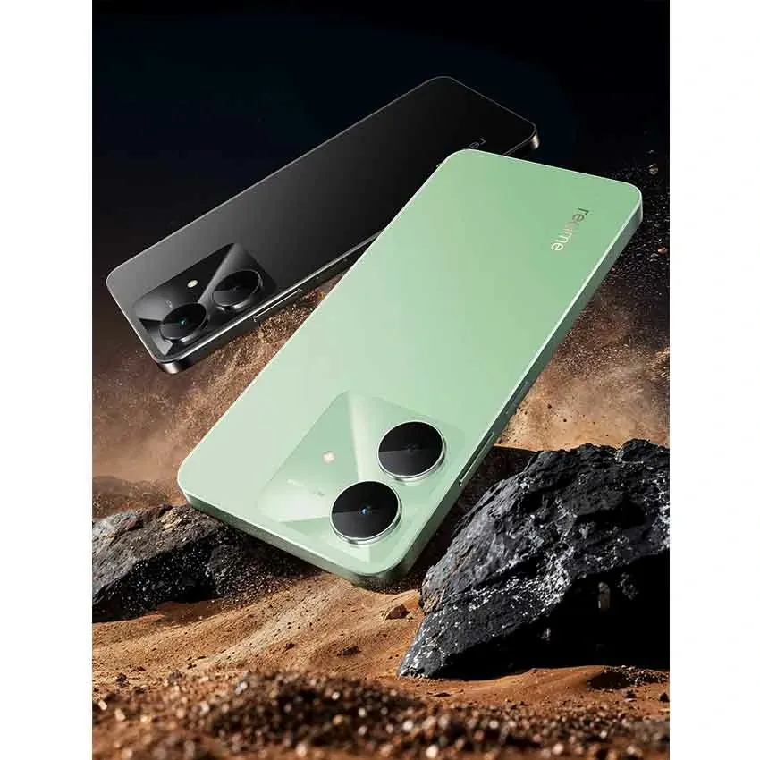 Smartphone Realme Note 60x Dual SIM | 3/64 Go – Vert