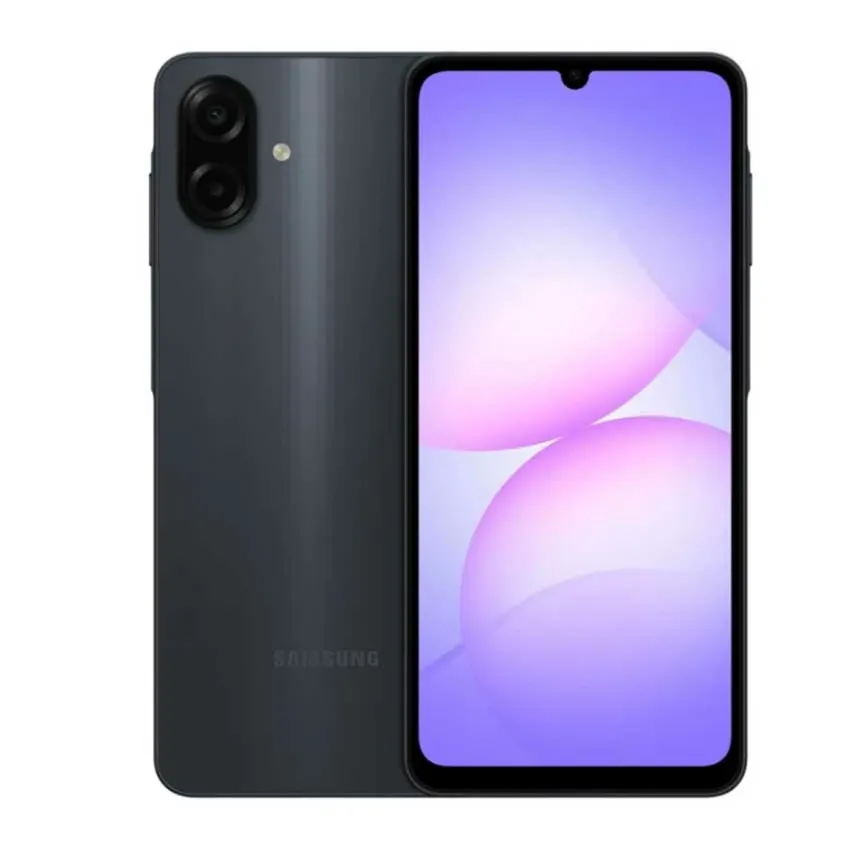 Smartphone Samsung Galaxy A07 4G | 4Go 128Go – Noir