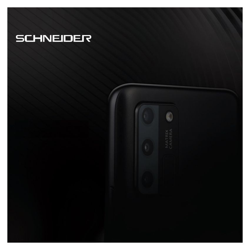 Smartphone SCHNEIDER Wave 3 | 4 Go - 32 Go - Noir 