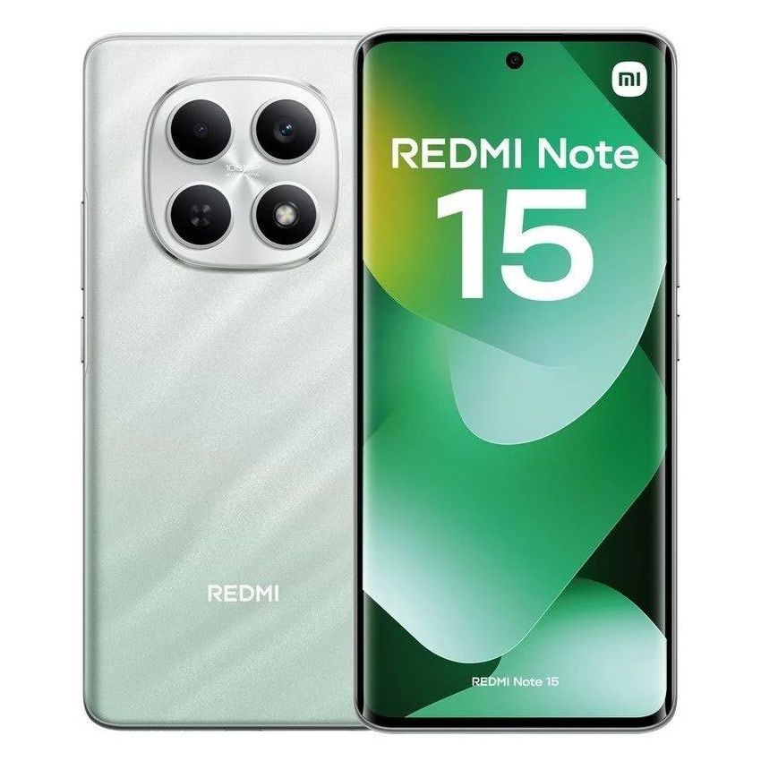 Smartphone REDMI NOTE 15 | 6 Go - 128 Go - Vert 