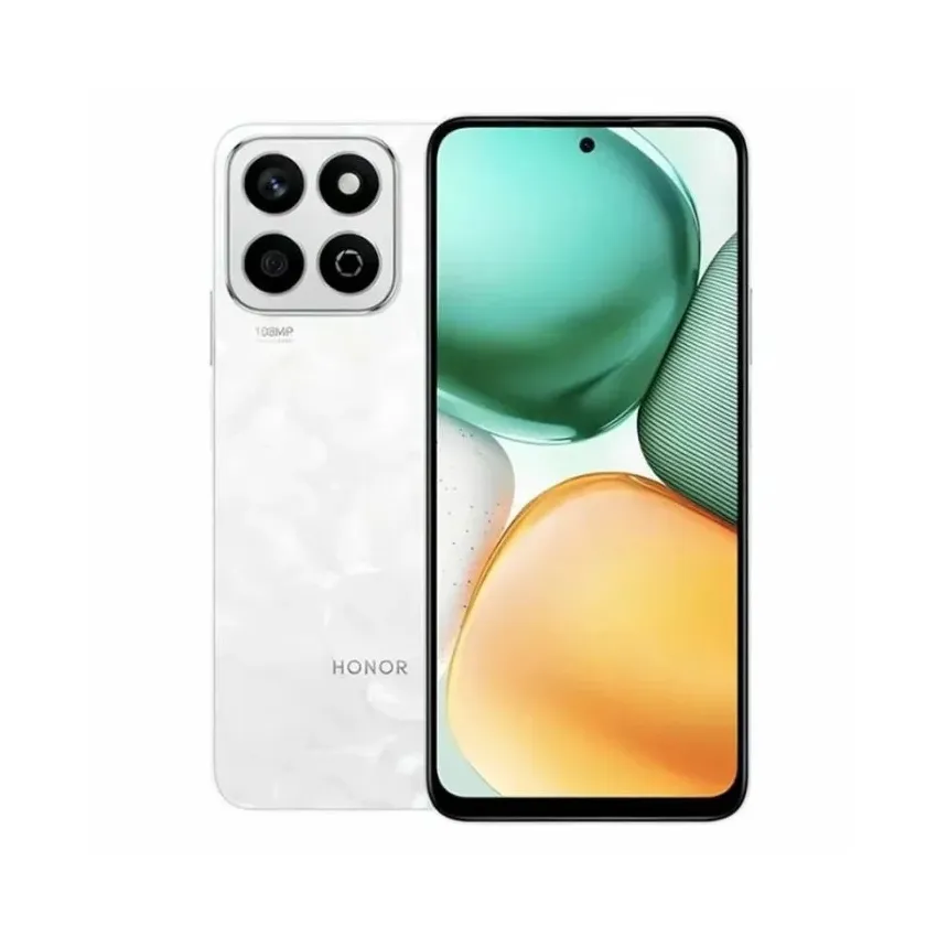 Smartphone HONOR X7c 4G | 8Go - 256Go - Blanc 