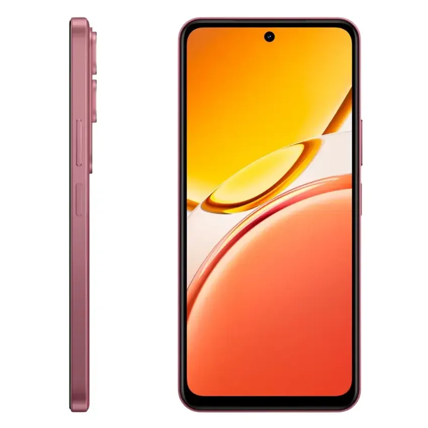 Smartphone VIVO Y 21D | 6Go - 256Go - Rouge corail