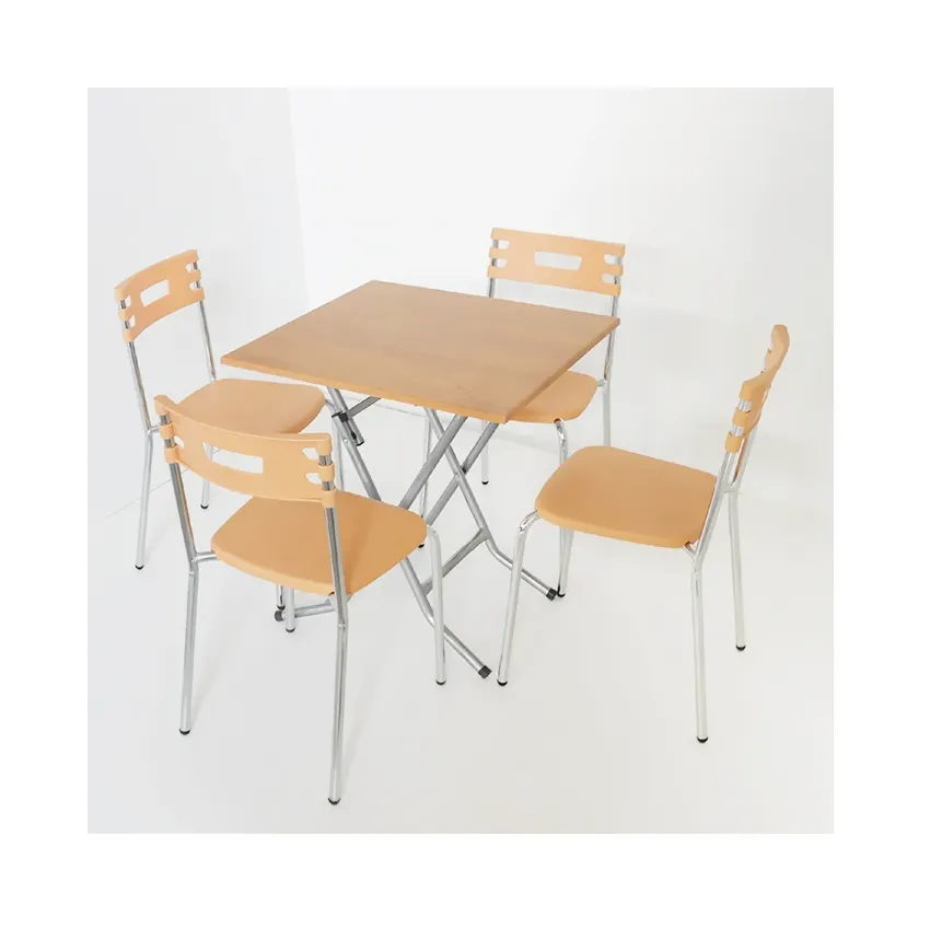 Table Pliante & 4 Chaises CITY | SOTUFAB