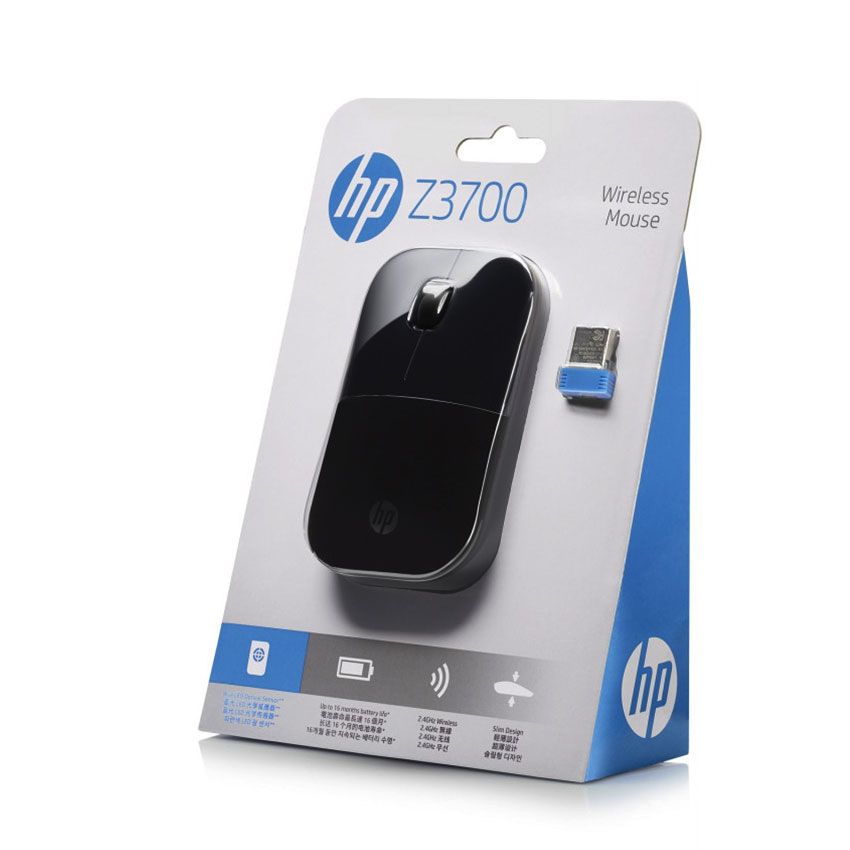 Souris Sans Fil  HP  | Z3700 - Noir - Garantie 2 Ans