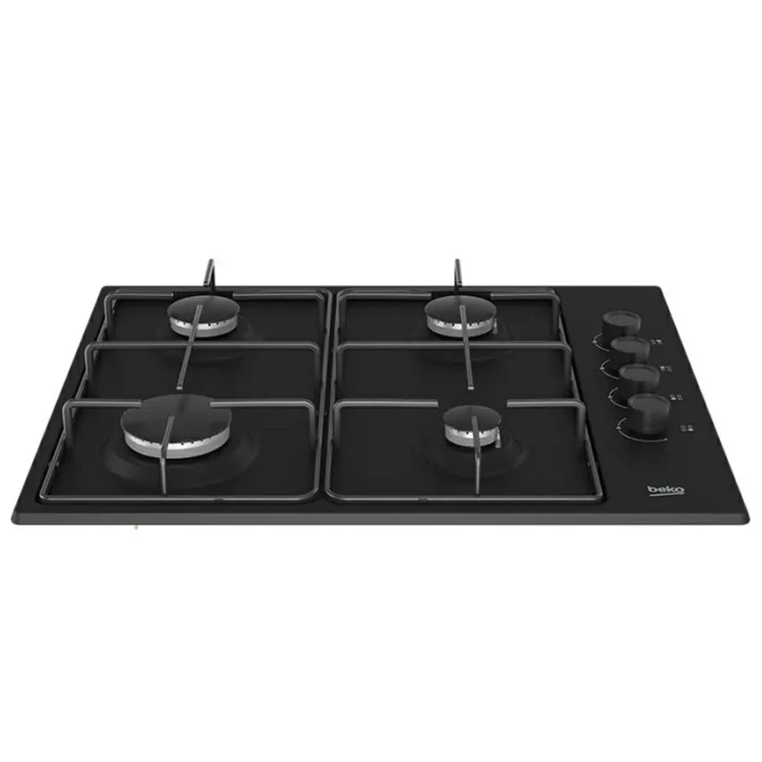 Plaque de cuisson Encastrable BEKO 4 FEUX | 61 CM - NOIR