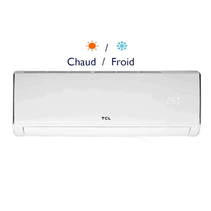 Climatiseur TCL 18000 Inverter | Chaud / Froid - CHSA XA71 - Blanc