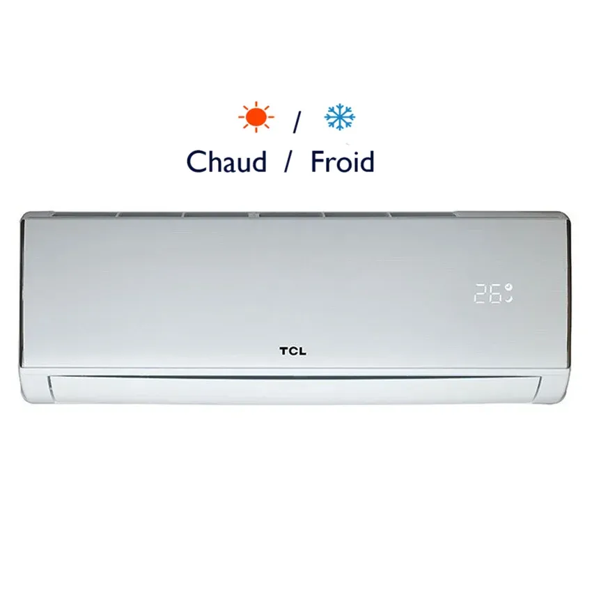 Climatiseur TCL 24000 | Chaud / Froid - CHSA XA91 - Blanc