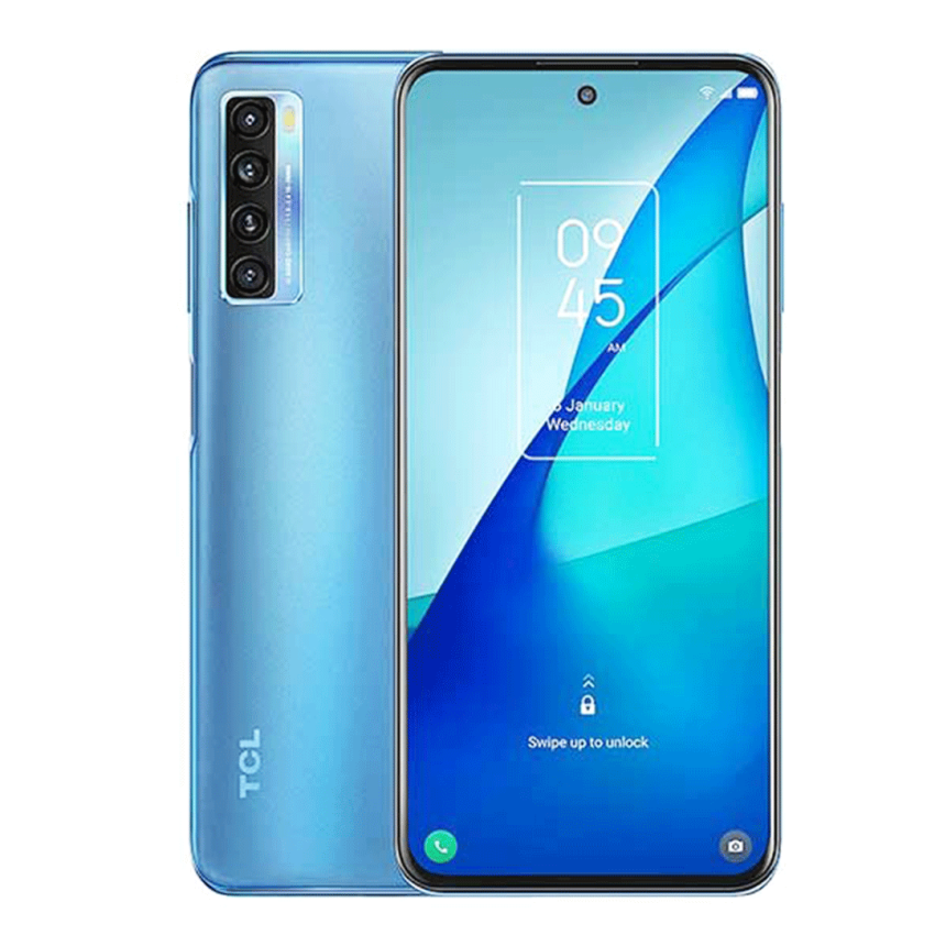 Smartphone TCL 20L+ | 6Go RAM – 256Go Stockage – Gris