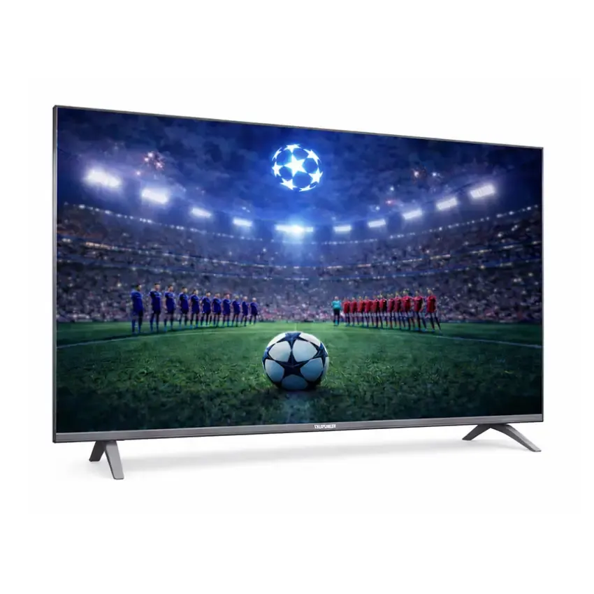 Tv TELEFUNKEN 43 pouces QLED | Full HD 43E43FQ - avec récepteur intégré