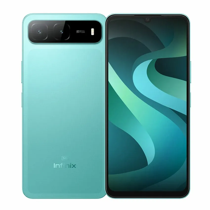 Smartphone Infinix Hot 60i 5G | 4GO/128GO - Vert Monsoon
