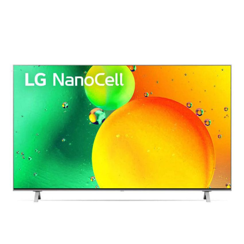Tv LG NANOCELL 50 Pouces LED 4K UHD |  776QA -  Aluminium brossé