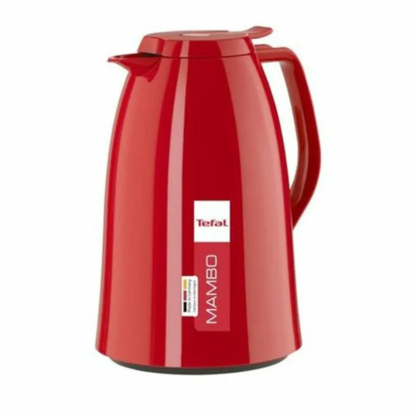 Thermos Tefal Mambo 1L Rouge Brillant k3039 Isotherme