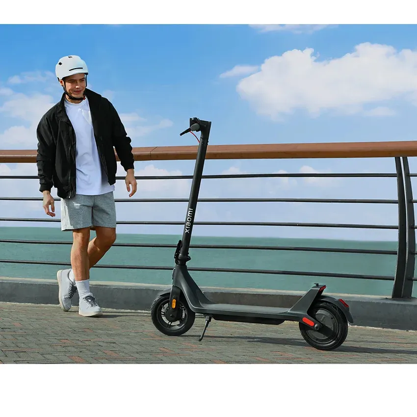 Trottinette Électrique XIAOMI | 4 LITE - 2éme Génération - Noir 
