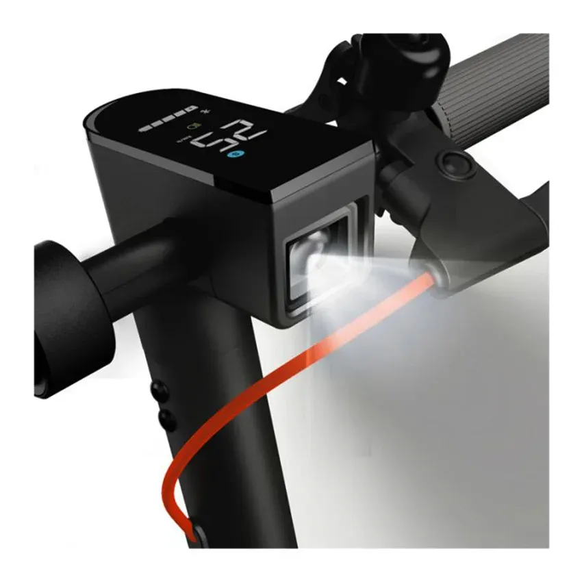 Trottinette Électrique XIAOMI | 4 LITE - 2éme Génération - Noir 