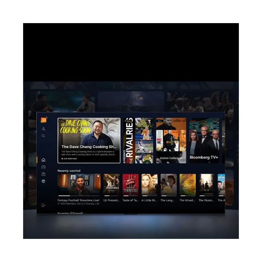 TV LG 43 pouces 4K UA85 |  Smart tv - 43UA85006LA - Noir 