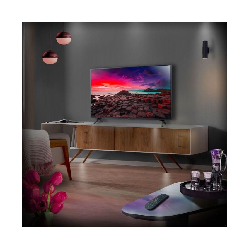 TV LG 43 pouces 4K UA85 |  Smart tv - 43UA85006LA - Noir 