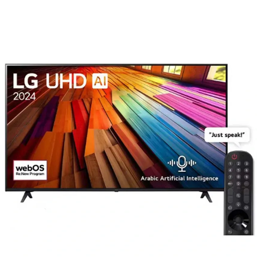 TV LG 55 Pouces LED UHD 4K UT8000 | Smart Tv + Télécommande Magic