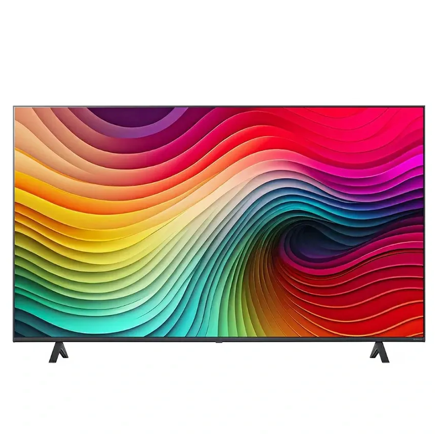 TV LG NANO 55 Pouces UHD 4K SMART Tv 80T6A Avec Récepteur Intègre  