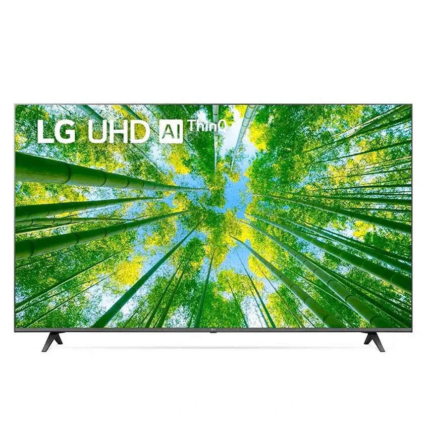 Tv LG 50 Pouces LED 4K UHD | SMART Tv - Avec Récepteur Intégré - 50UQ80006LD - Noir