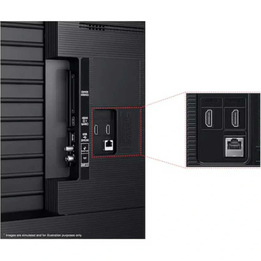 TV Samsung 50 Pouces UA50 U8000F Smart TV 4K Crystal UHD Wi-Fi