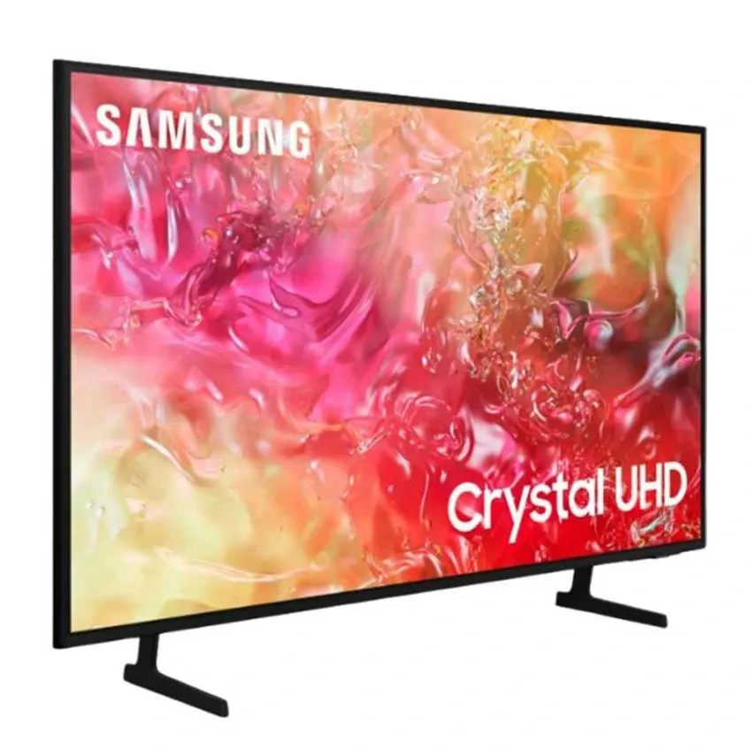 Tv SAMSUNG 50'' Smart DU7000 Crystal Ultra HD 4K 2024 + Récepteur intégré