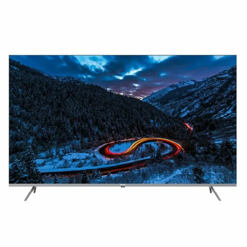 Tv TELEFUNKEN 50 POUCES UHD 4K G3EN | GOOGLE TV - Récepteur Intègre - Gris  