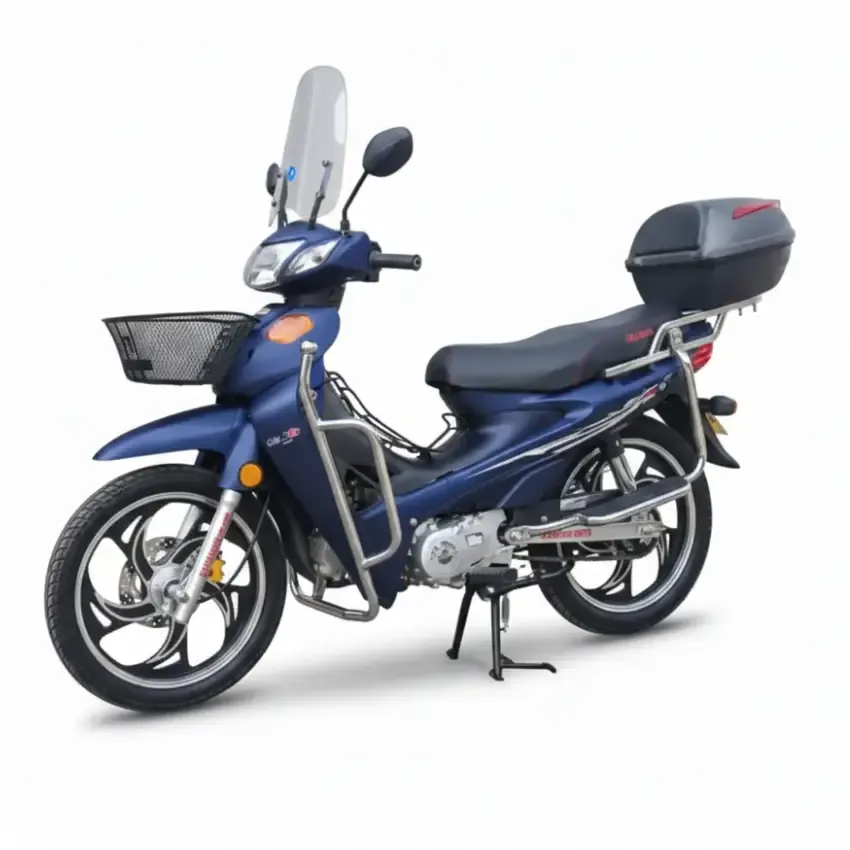 Moto GOLD ULTRA  | 107 Cm3 - Super Sonic - Bleu 