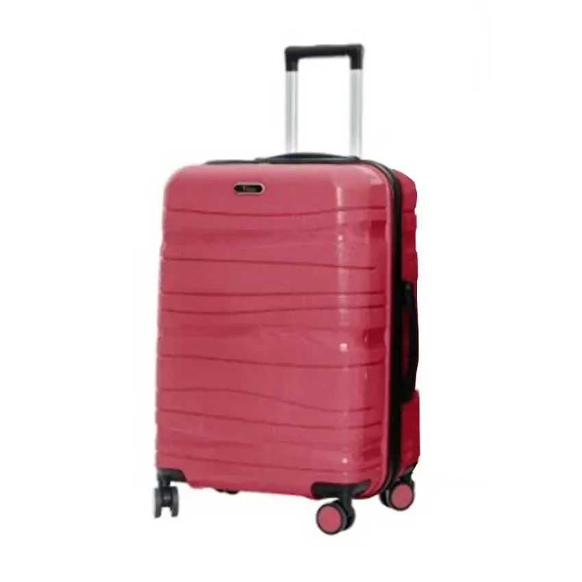 Valise de voyage TITOU antichoc | Taille M - 20kg - Rouge 