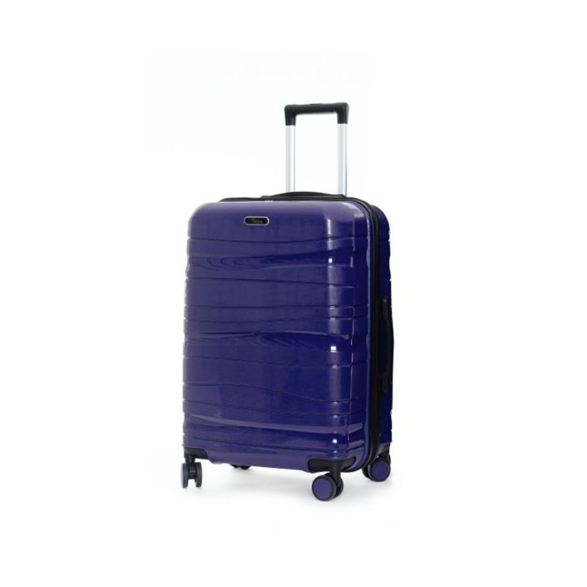 Valise de voyage TITOU incassable | 20KG - Bleu Marine Mate  