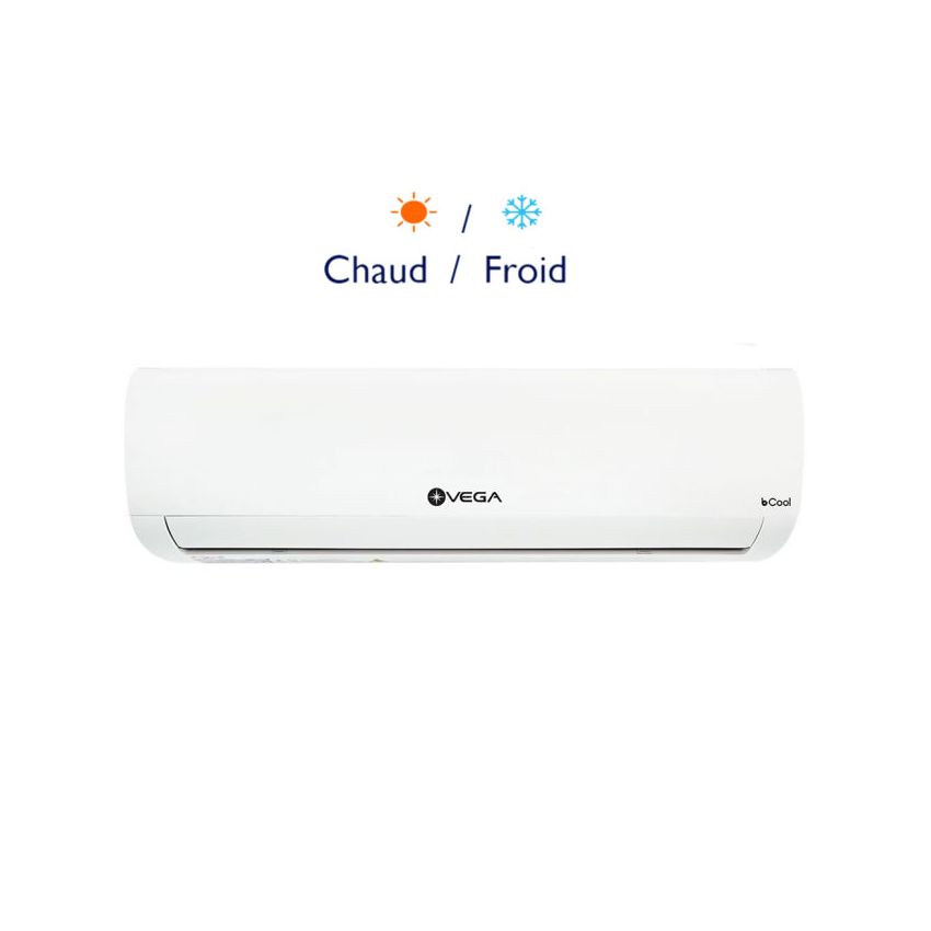 Climatiseur VEGA 9000 | Chaud / Froid - Blanc
