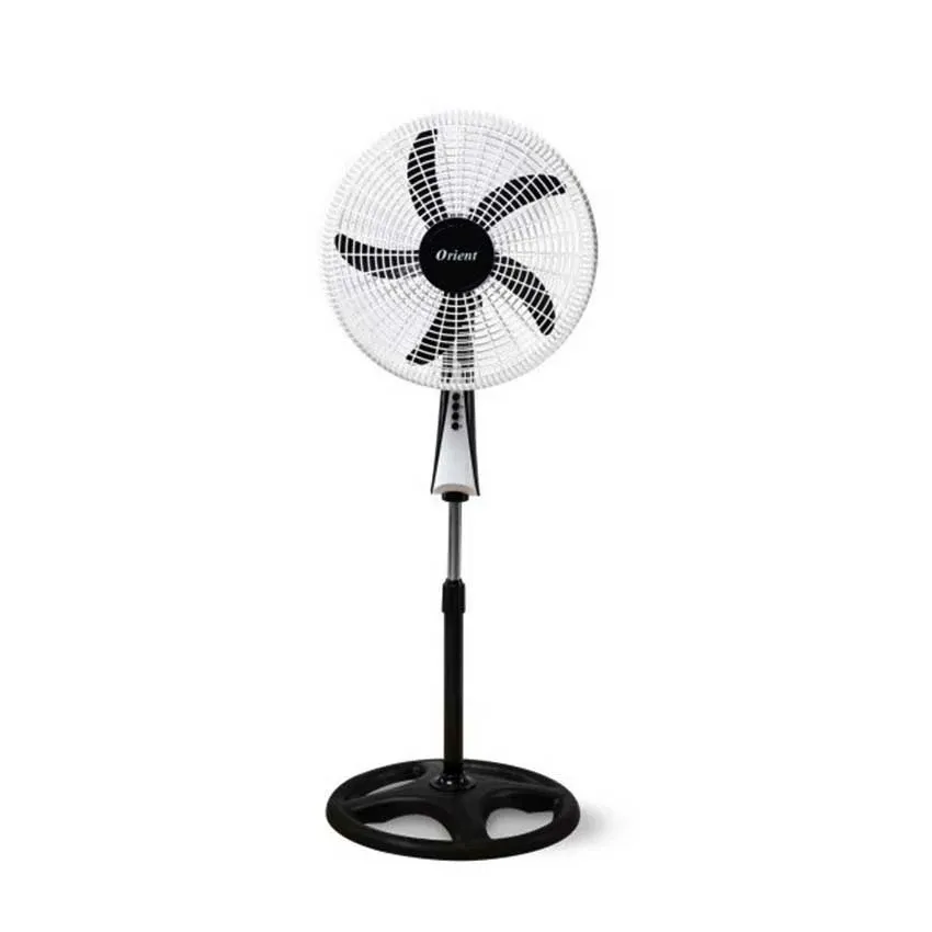 Ventilateur sur pied ORIENT OV1812P1 Noir & Blanc