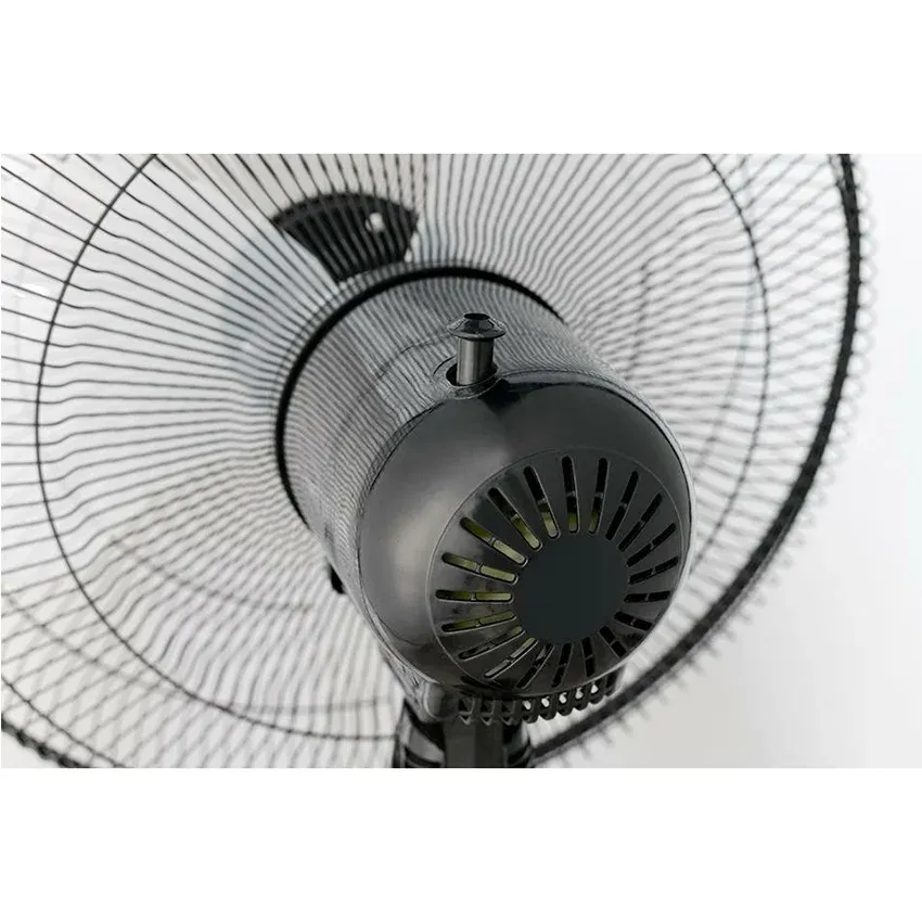 Ventilateur sur pied silencieux LUXELL | 45 Watts - KTF.285 - Noir 