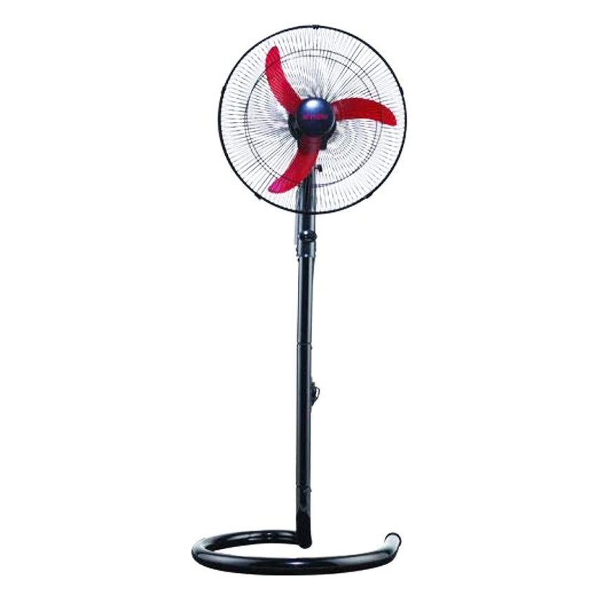 Ventilateur sur pied silencieux FRESH | STAND FAN - Noir 