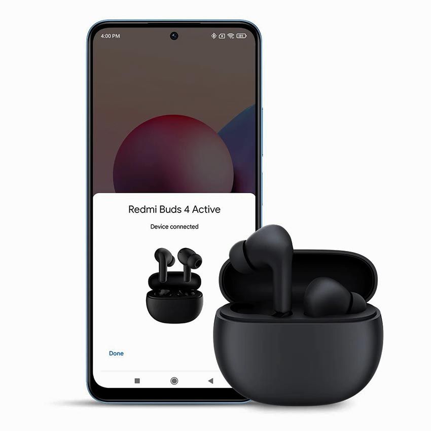 Ecouteurs Bluetooth XIAOMI | BUDS 4 - ACTIVE