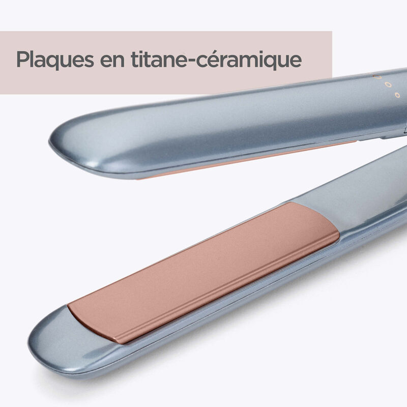 BABYLISS ST251PE | Plaques Titane-C&eacute;ramique Pro 25mm