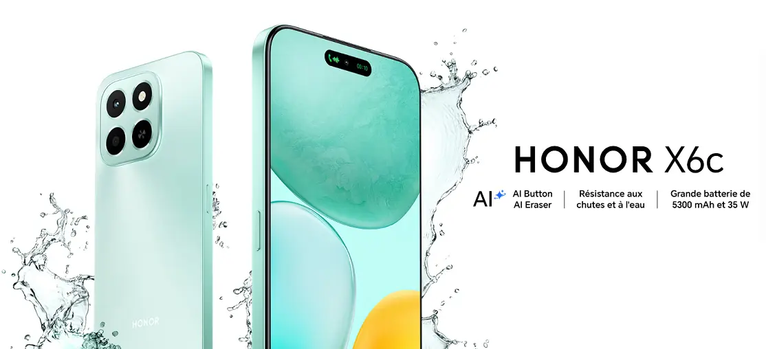 Honor X6c HONOR X6C (6/256GO)