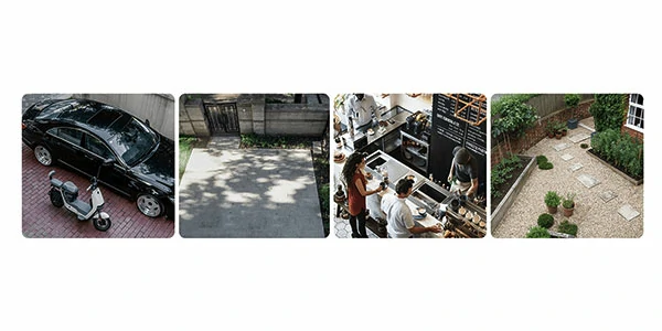 Mi AW300 Caméra connectée extérieure sécurité XIAOMI Mi AW300