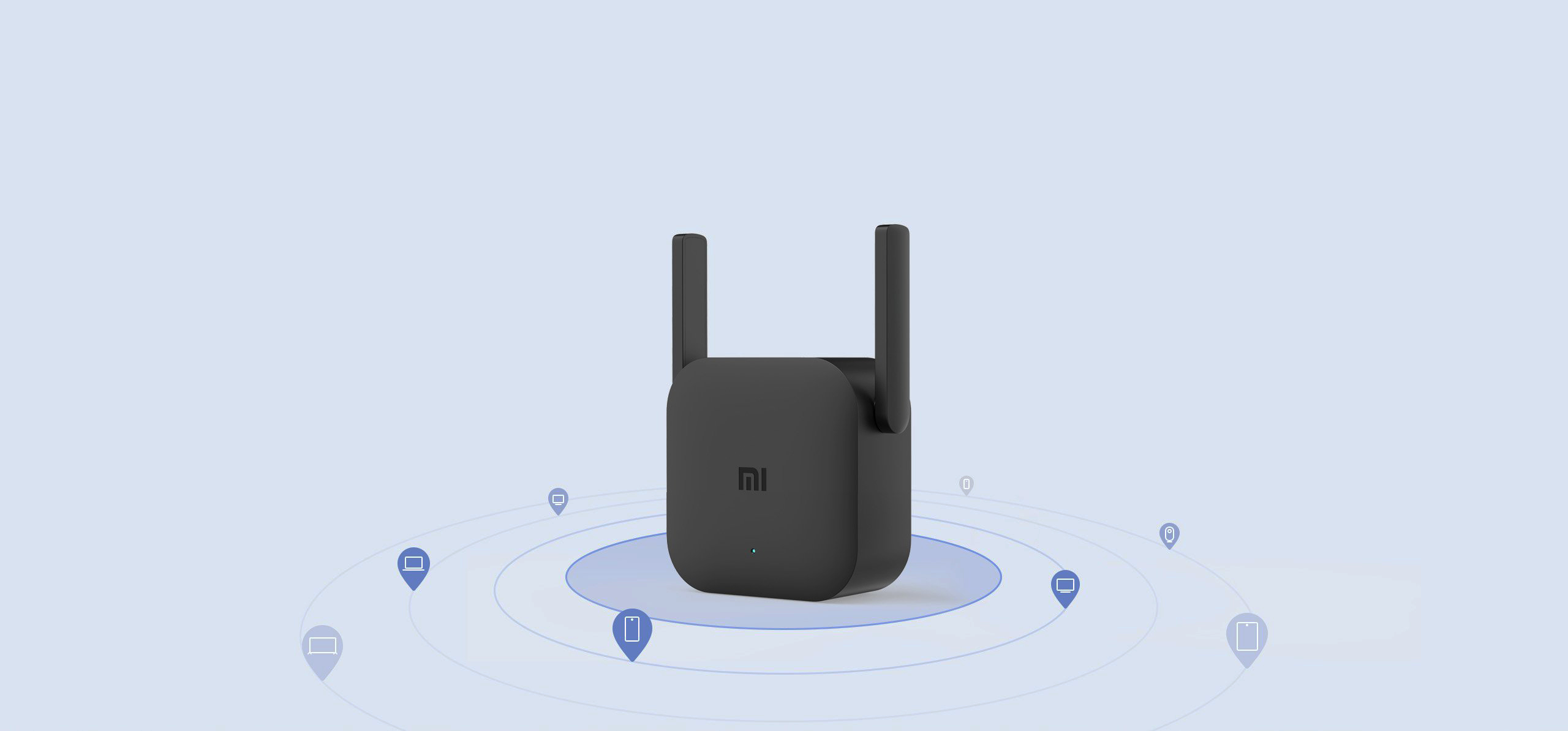 XIAOMI Routeur MI Wifi RANGE EXTENDER PRO