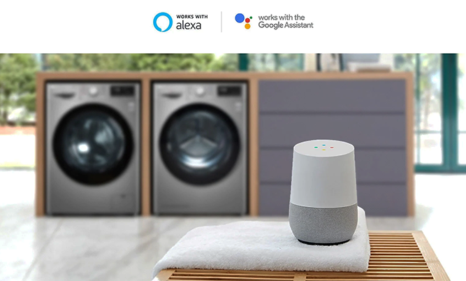 &nbsp;LG SMART ThinQ™