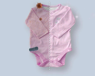 LG STEAM+&nbsp;Élimine 99,9 % des allergènes