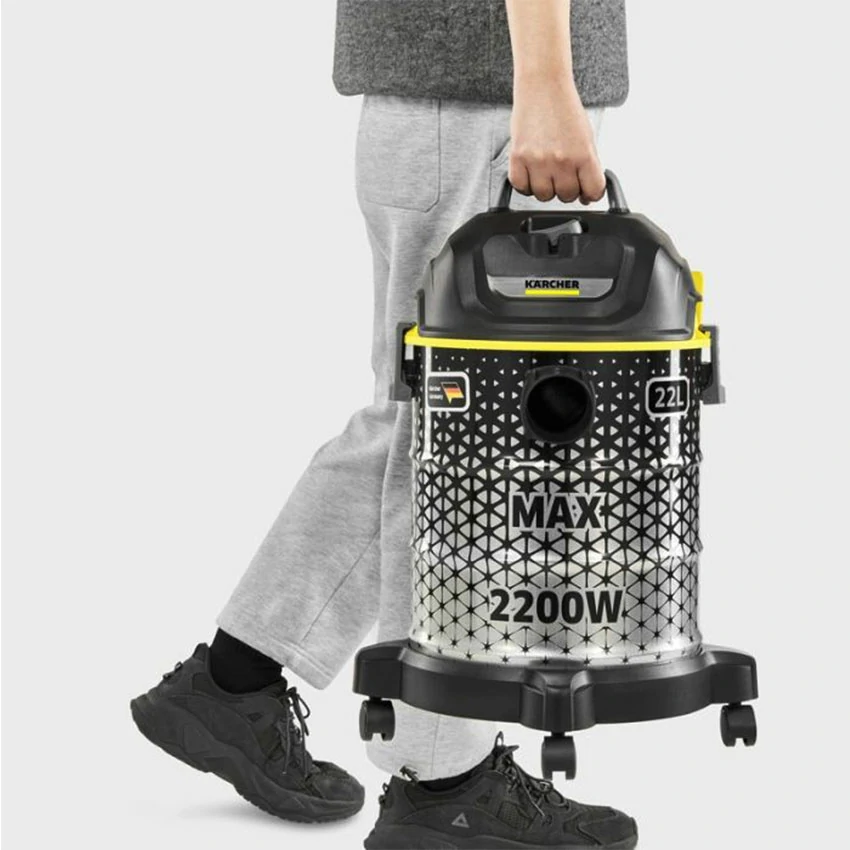 Aspirateur KARCHER DVAC 2200W Noir (1-723-975-0)