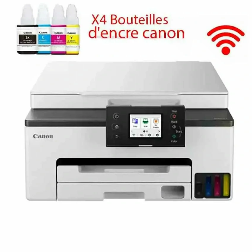 Imprimante CANON Wi-Fi | Multifonction A4 GX1040 Recto/Verso Auto