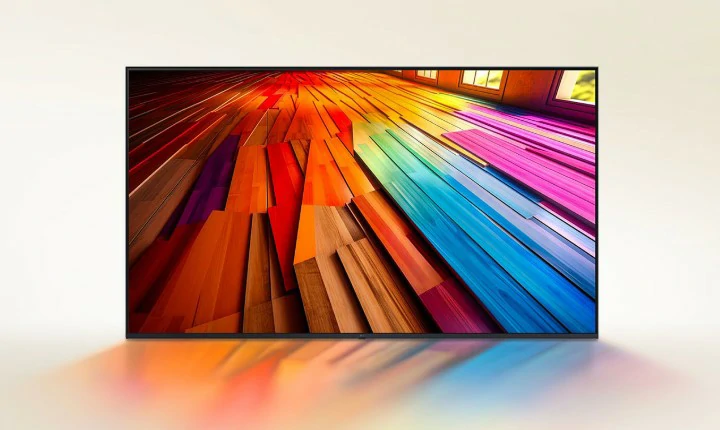 TV LG 43 pouces 4K UHD UT80006LA avec t&eacute;l&eacute;commande magique